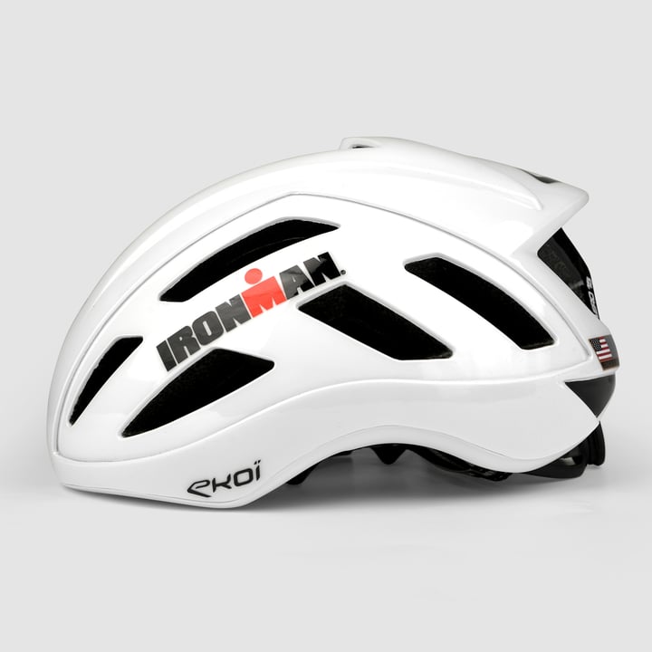 Casco IRONMAN AERO15 by EKOI Bianco