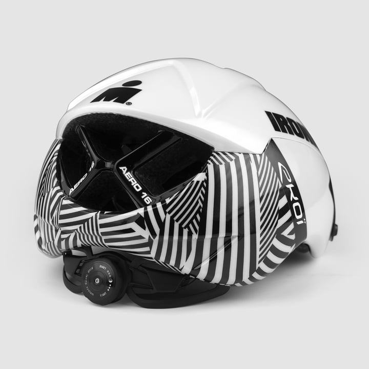 Helmet IRONMAN AERO16 X EKOI White