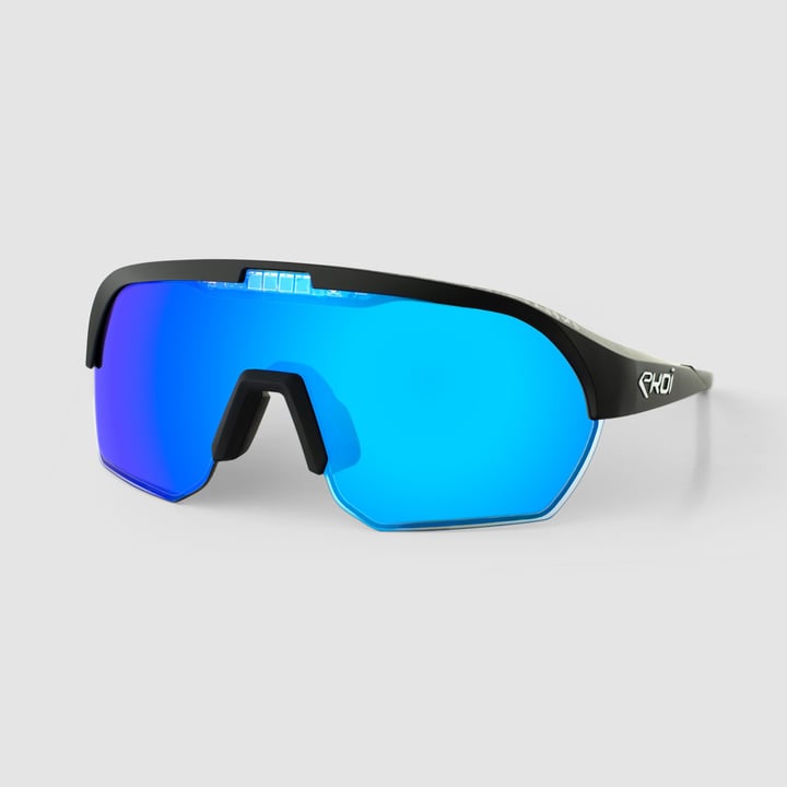 Lunettes électroniques EKOI E-LENS EVO Noir Revo bleu