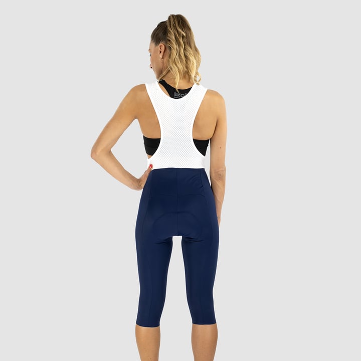 CORSAIRE A BRETELLES FEMME EKOI BACK TO BASICS MARINE
