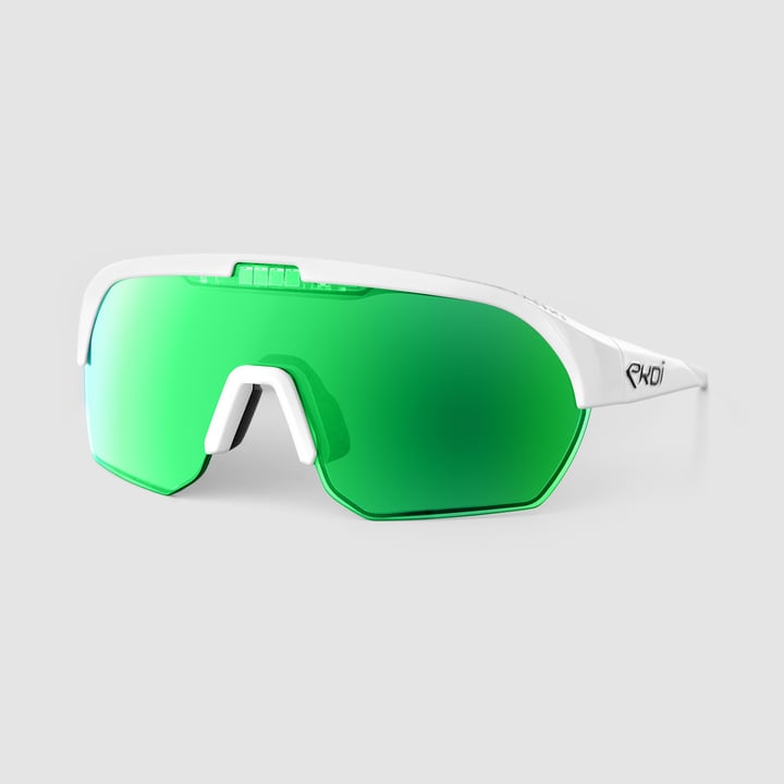 Lunettes electroniques EKOI E-LENS EVO Blanc Revo vert
