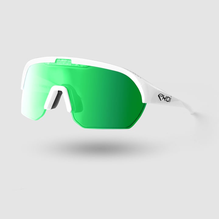 Lunettes electroniques EKOI E-LENS EVO Blanc Revo vert