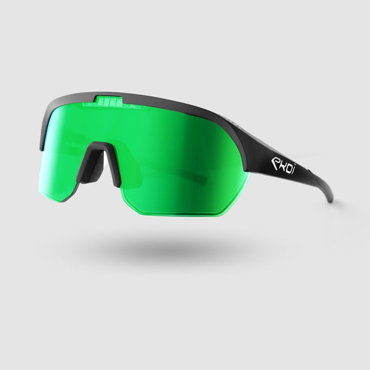 Lunettes electroniques EKOI E-LENS EVO Noir Revo vert