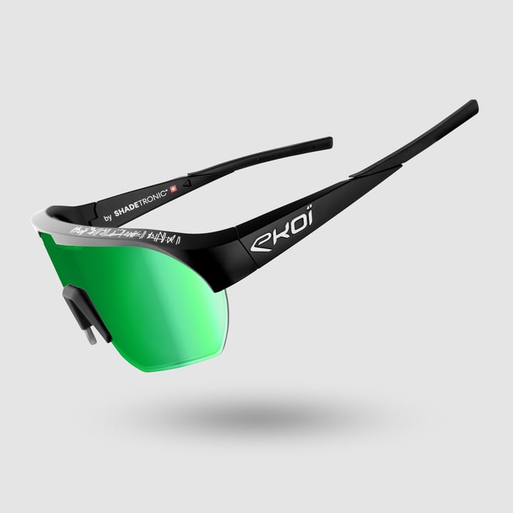Lunettes electroniques EKOI E-LENS EVO Noir Revo vert