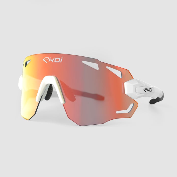 Lunettes EKOI PREMIUM 70 Blanc PH Rouge cat 1-3
