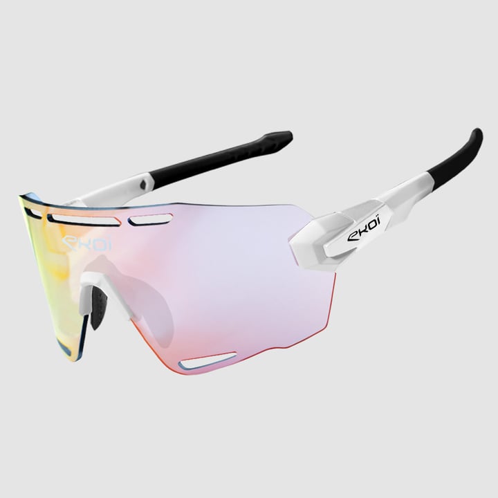 Lunettes EKOI PREMIUM 90 blanc PH red cat 1-3