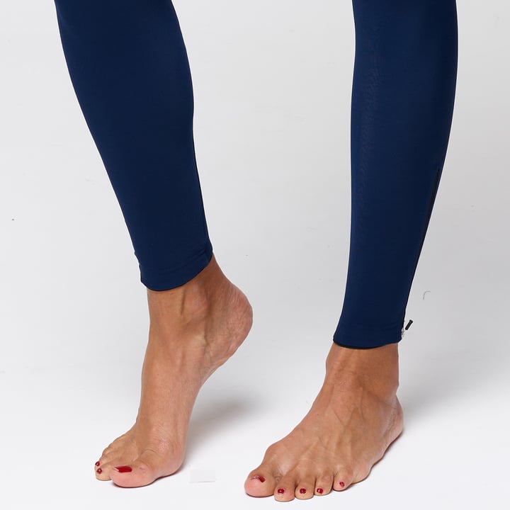 COLLANT A BRETELLES FEMME EKOI ESSENTIALS MARINE