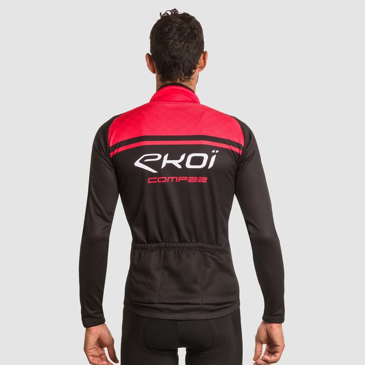 VESTE HIVER THERMIQUE EKOI COMP22 ROUGE