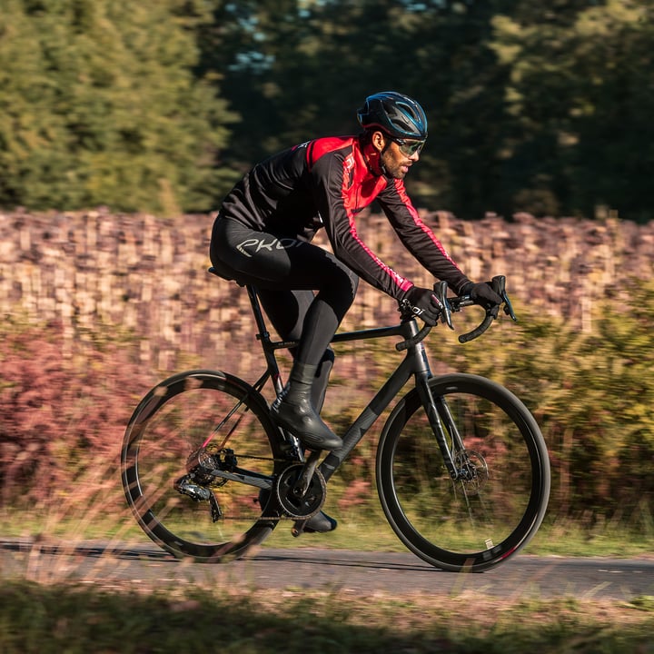 VESTE HIVER THERMIQUE EKOI COMP22 ROUGE