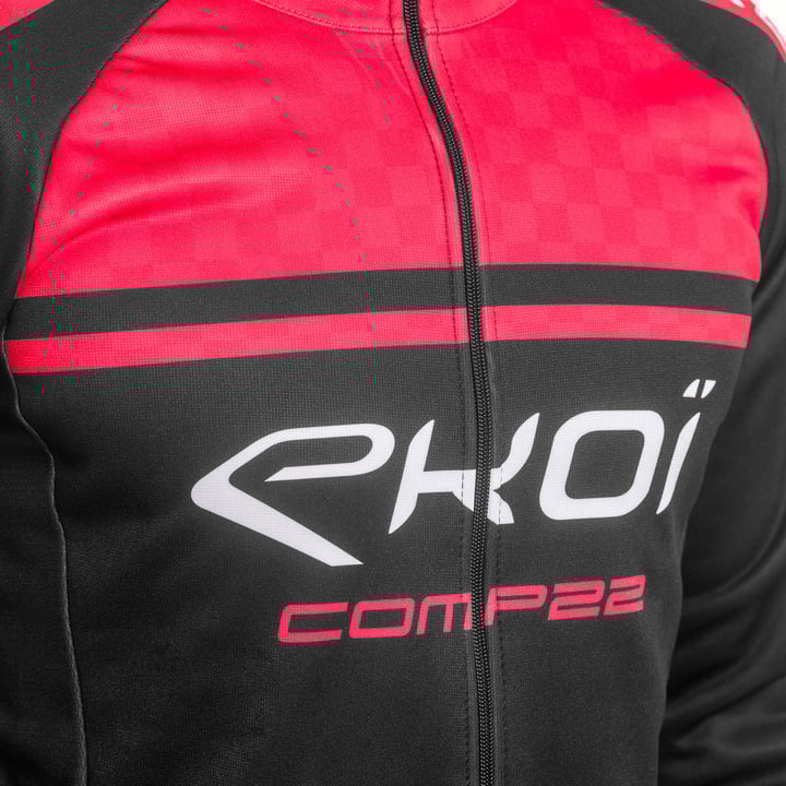 VESTE HIVER THERMIQUE EKOI COMP22 ROUGE