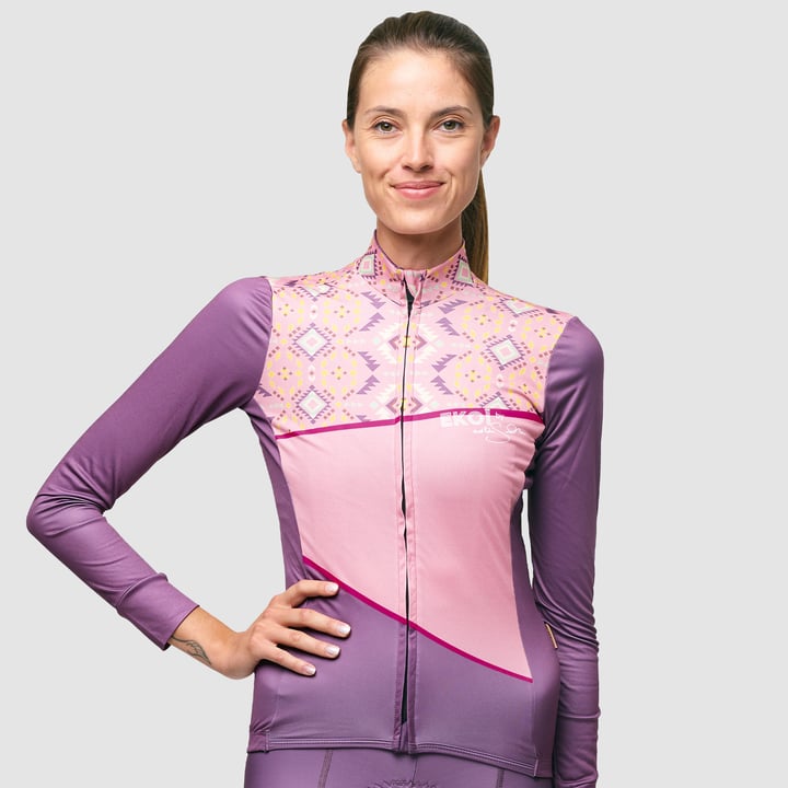Maillot Manches Longues Femme EKOI BY NATHALIE SIMON Violet
