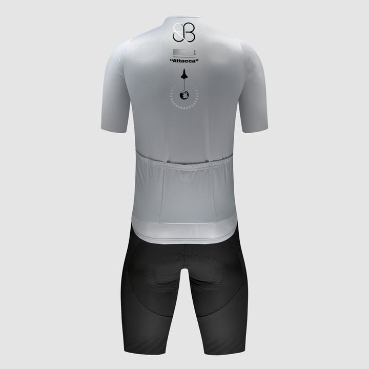 Tenue vélo FUMY BEPPU Summer 2022 by EKOI Gris