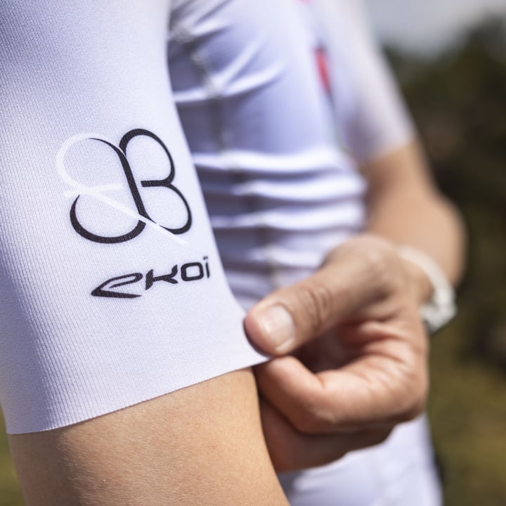 Tenue vélo FUMY BEPPU Summer 2022 by EKOI Gris