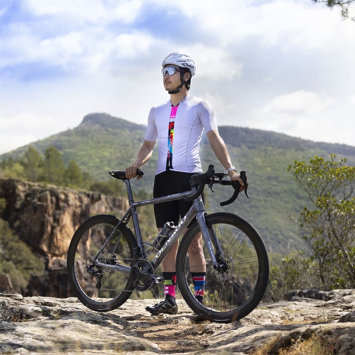 Tenue vélo FUMY BEPPU Summer 2022 by EKOI Gris