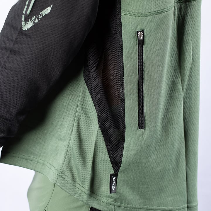 Maillot manches longues EKOI VTT Greeny