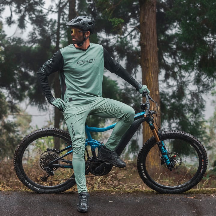 Maillot manches longues EKOI VTT Greeny