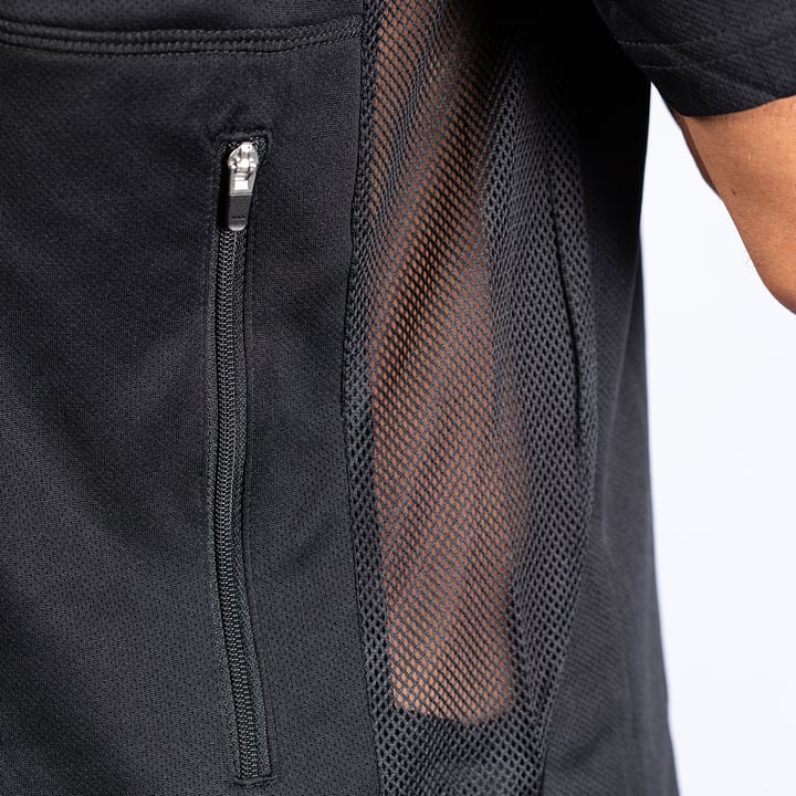 Maillot manches courtes EKOI VTT Noir