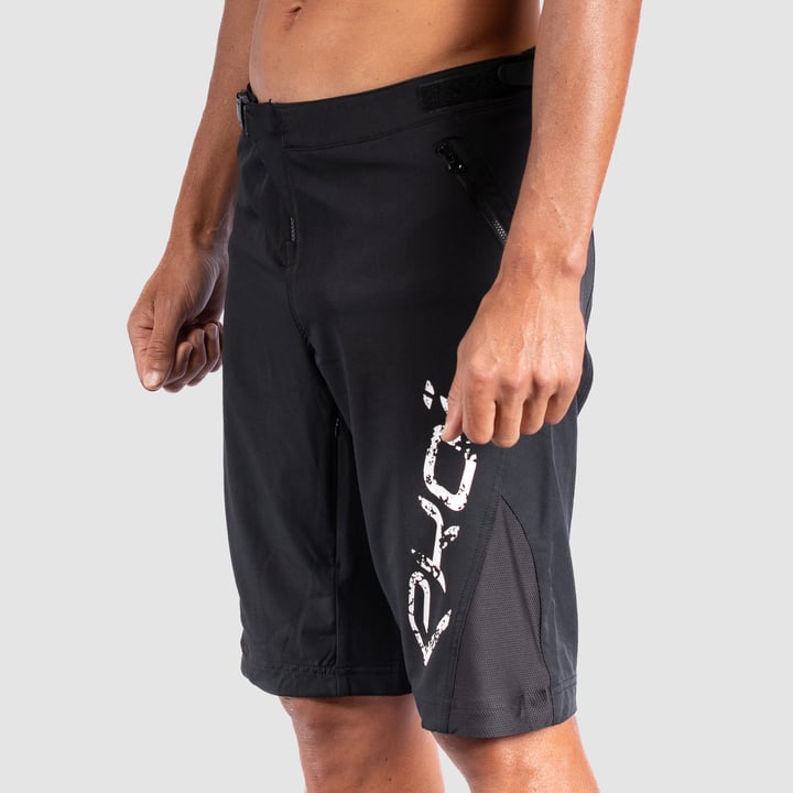 Maillot manches courtes EKOI VTT Noir
