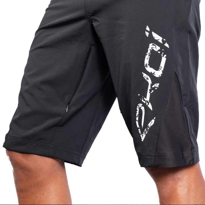 Maillot manches courtes EKOI VTT Noir