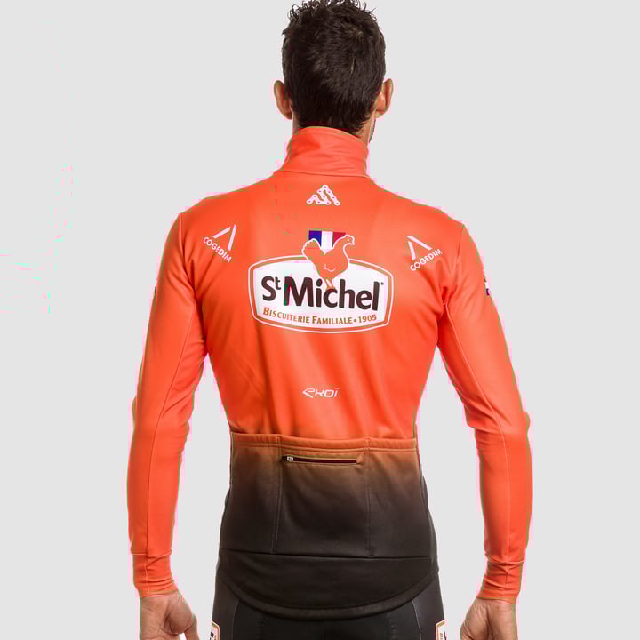 VESTE HIVER EKOI TEAM ST MICHEL W22
