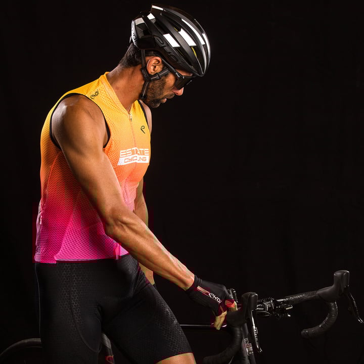 Maillot sans manches EKOI ESTATE Orange fluo