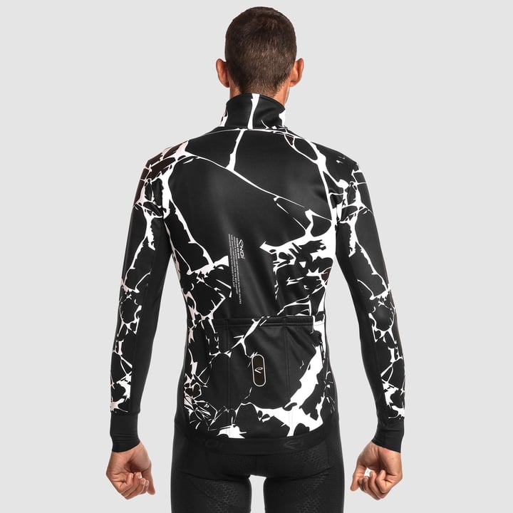 VESTE THERMIQUE EKOI MARBRE W22E EKOI WARM W22 NOIR