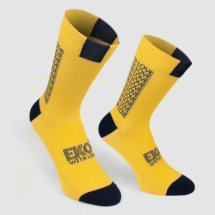 CHAUSSETTES FEMME THERMOLITE JAUNE