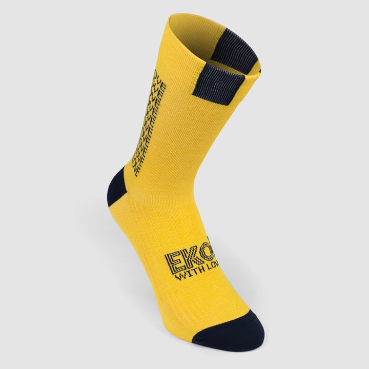 CHAUSSETTES FEMME THERMOLITE JAUNE