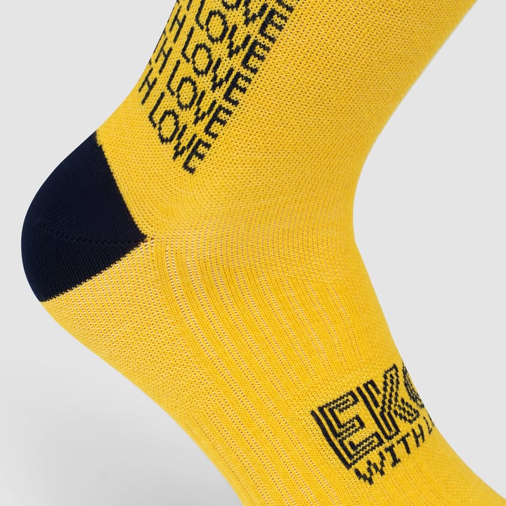 CHAUSSETTES FEMME THERMOLITE JAUNE