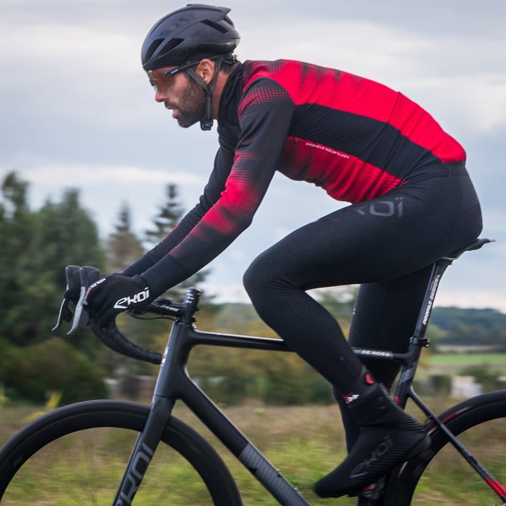 Veste thermique EKOI FUTURISTIC Rouge