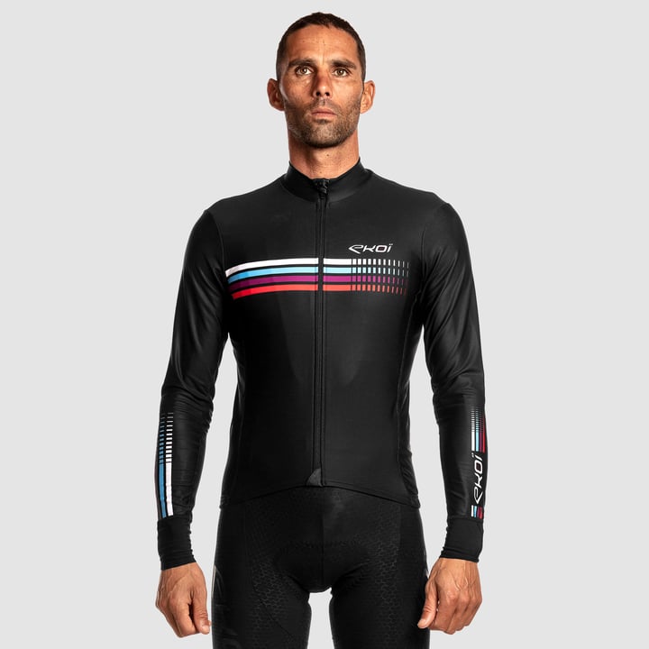 Maillot manches longues EKOI RAINBOW Noir