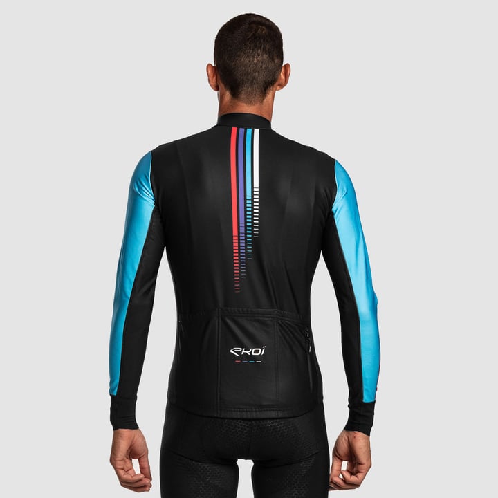 Maillot manches longues EKOI RAINBOW Bleu
