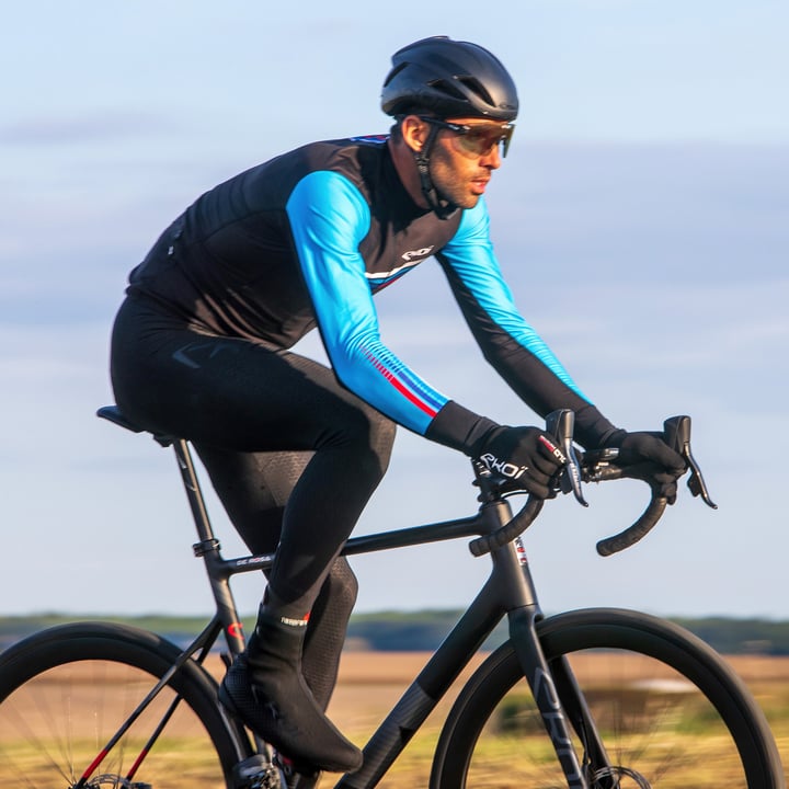 Maillot manches longues EKOI RAINBOW Bleu