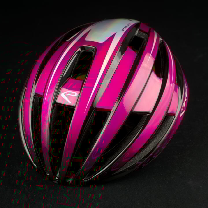 Casque EKOI GARA STAR LTD Chrome Rose
