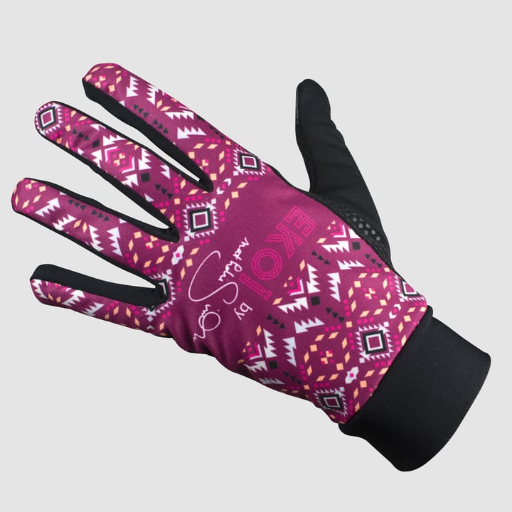 Gants Longs Femme EKOI BY NATHALIE SIMON Noir