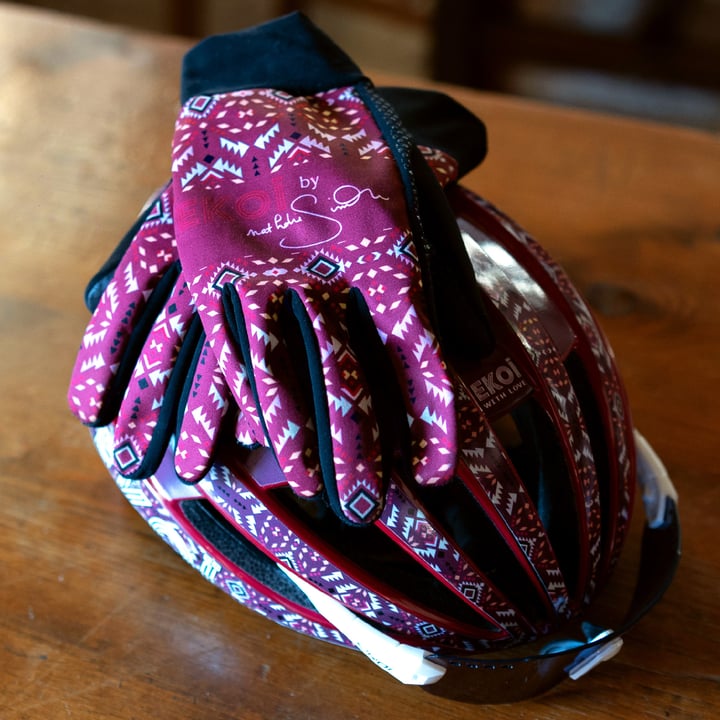 Gants Longs Femme EKOI BY NATHALIE SIMON Noir