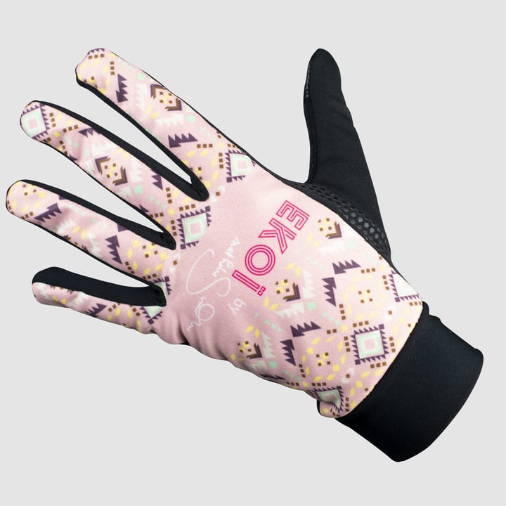 Gants Longs Femme EKOI BY NATHALIE SIMON Violet