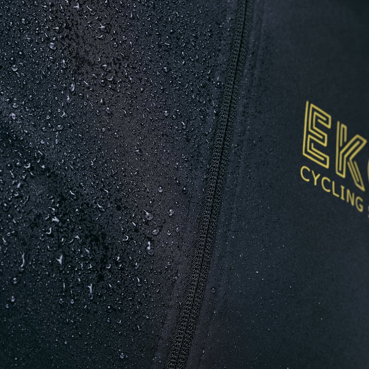 Veste Coupe-Vent Thermique Femme EKOI POLARTEC Noir