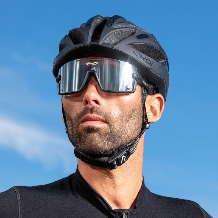 CASQUE CORSA LIGHT NOIR MAT A23