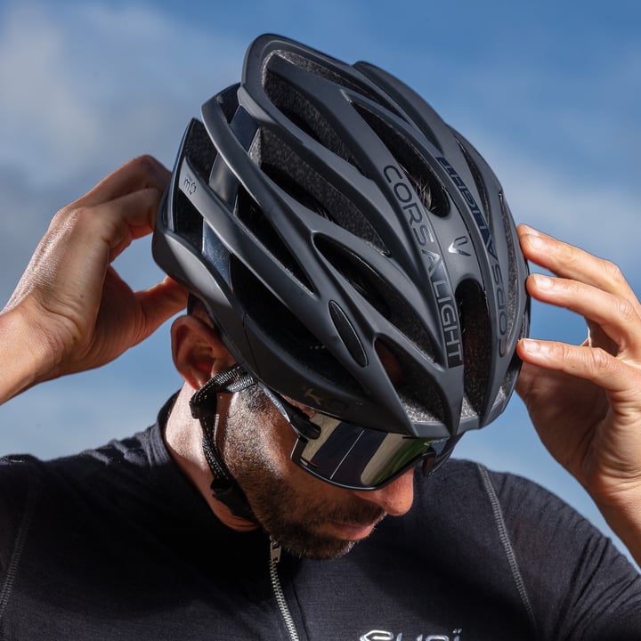 CASQUE CORSA LIGHT NOIR MAT A23