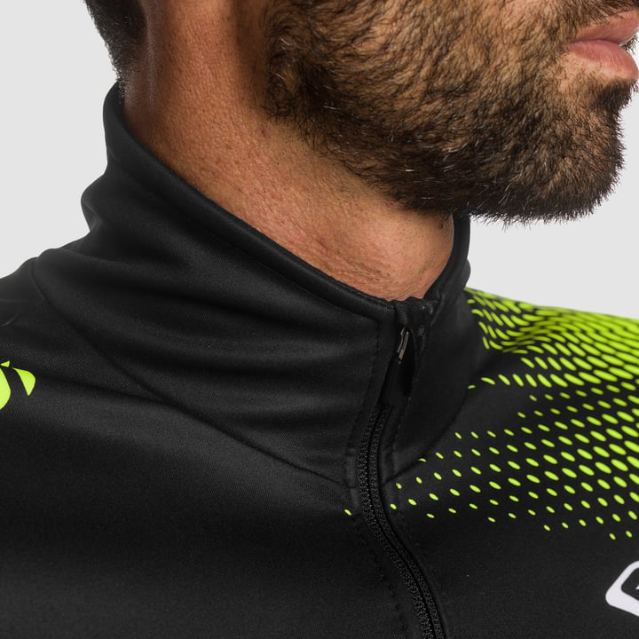 VESTE HIVER EKOI FUTURISTIC W22 JAUNE FLUO
