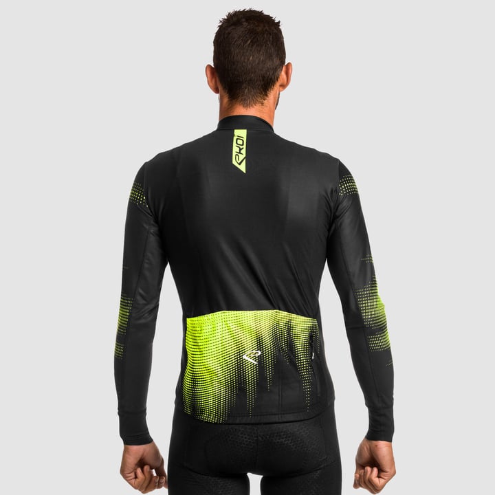 Maillot manches longues EKOI FUTURISTIC Jaune fluo