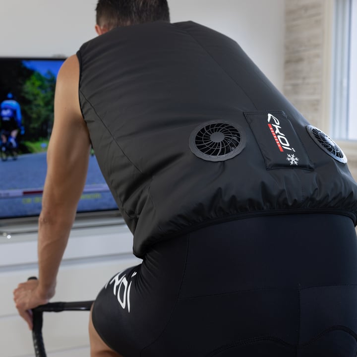 GILET EKOI REFRESH NOIR