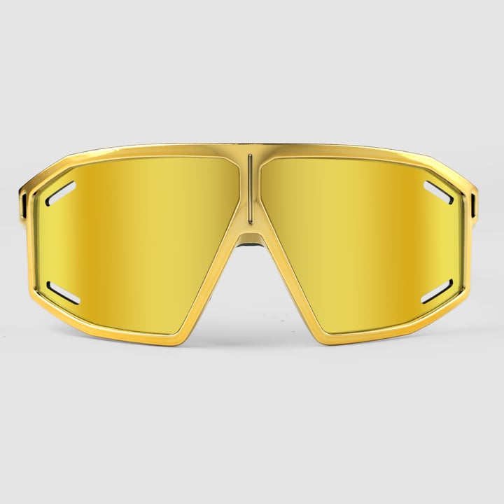 Lunettes EKOI TEAM STAR Chrome Gold