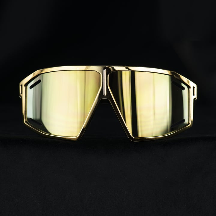 Lunettes EKOI TEAM STAR Chrome Gold
