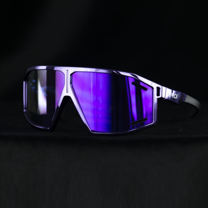 LUNETTE EKOI TEAM CHROME VIOLET
