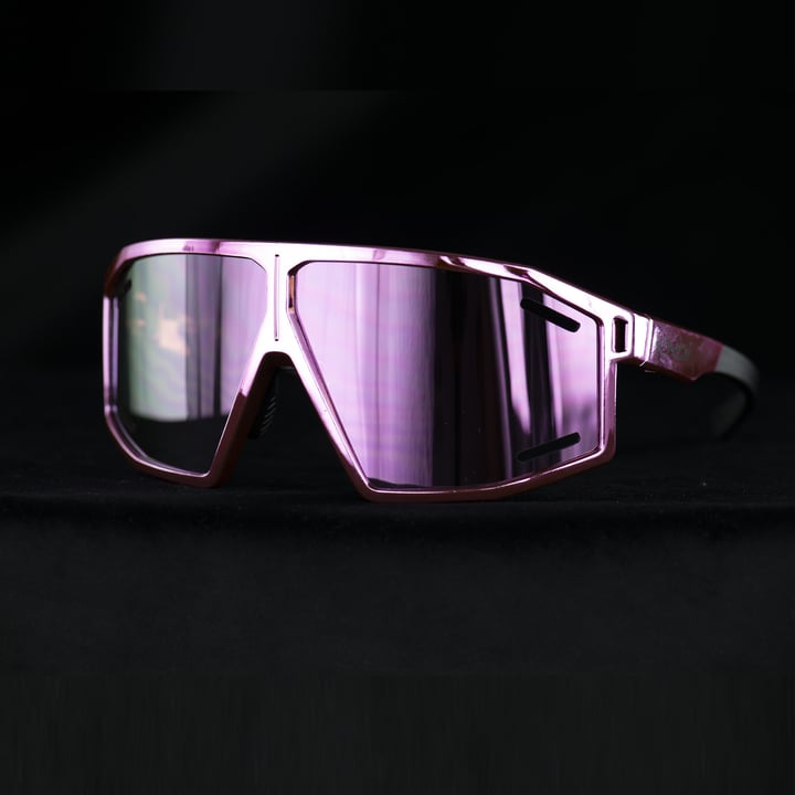 Lunettes EKOI TEAM STAR Chrome Rose