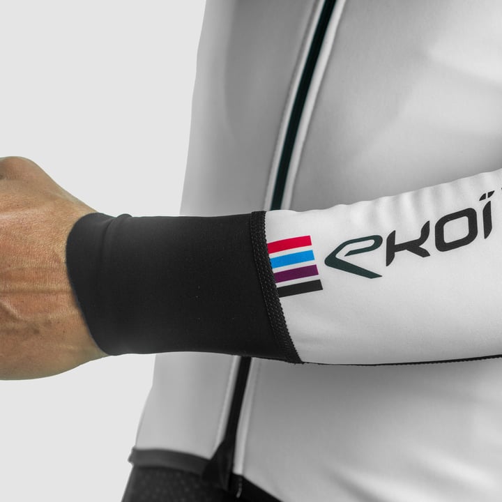 Veste thermique EKOI RAINBOW Blanc