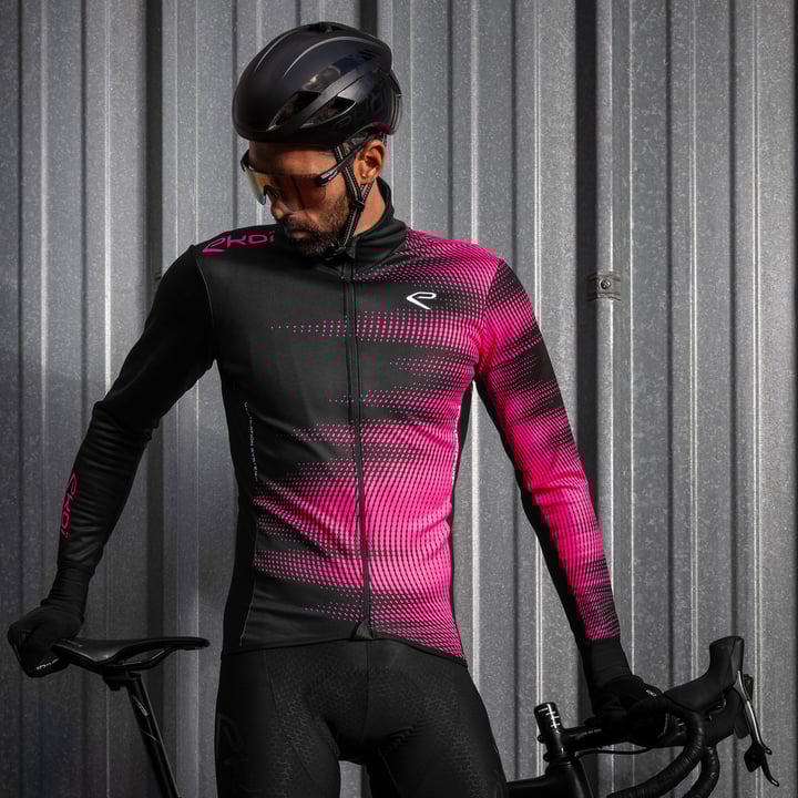 Veste thermique EKOI FUTURISTIC Rose fluo