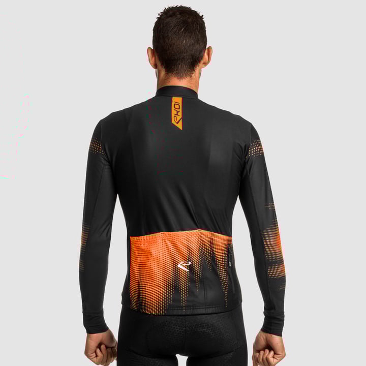 Maillot manches longues EKOI FUTURISTIC Orange fluo